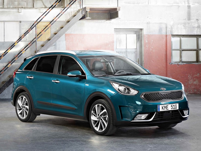 Kia Niro má dva cíle